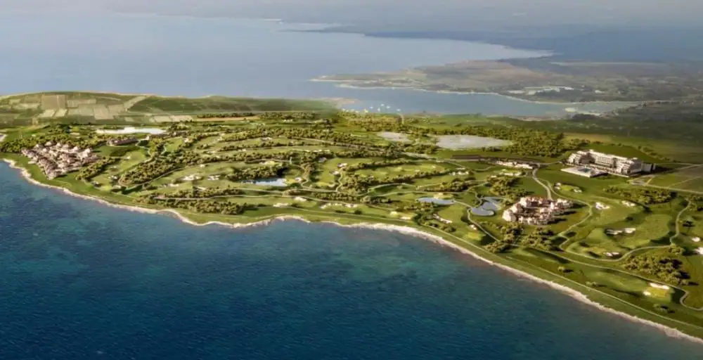 Investitionsprojekt eines Golfplatzes und eines 5***** Sterne Strandresorts in Istrien