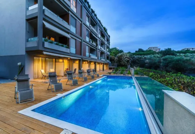 Hotel with 11 rooms in Split, Croatia, for sale