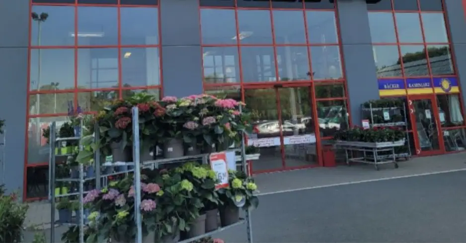 Sale of attractive construction market with garden centre near Bonn - 1