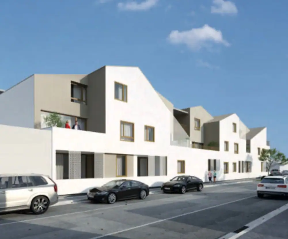 Residential construction project in Purbach, Neusiedler See, photo 1