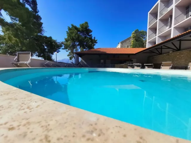 Hotel with 45 rooms in Korcula island, Croatia, for sale