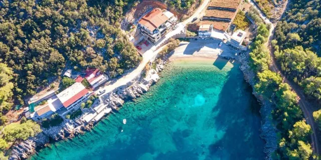 Hotel with 12 rooms in Hvar, Croatia, for sale