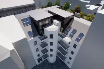 Three apartment houses in the top location - good investment