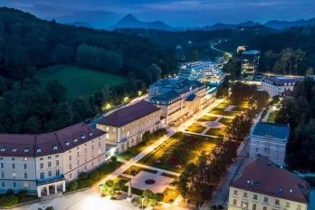 Best operating hotel 4**** star hotel for sale in famous Slovenian thermal resort