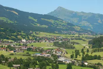 Gorgeous ski resort hotel of 65 rooms in Brixen im Thale, Austria
