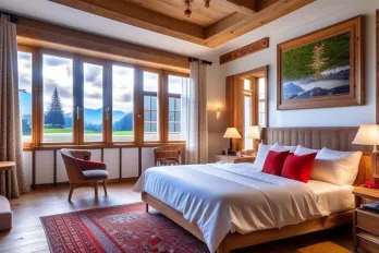 Cozy 4 * mountain hotel for sale - family business