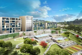 First line 4**** or 5***** resort project in Sibenik area of Croatian coastline