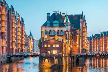 Exceptional hotel in Hamburg, 99 keys