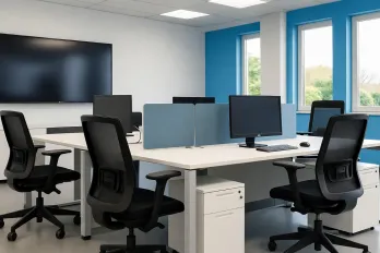 High-yield (7,58%) large office complex with the public authority as the main tenant