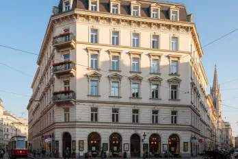 Zinshaus (residential apart-building) in Vienna 4th district