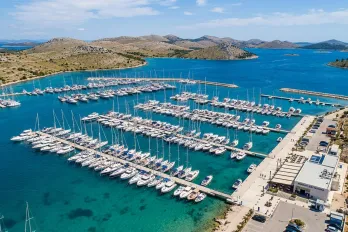 Marina under construction in Kornati area of Croatia, for sale