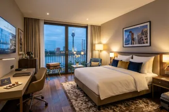New 4,5-Star Hotel With 6% return in Dusseldorf for Sale