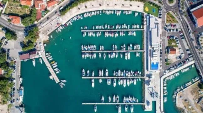Luxury marina for sale in the area of Kvarner - pic.1