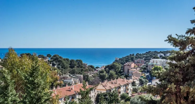 Villa mit Pool und Meerblick, Roquebrune-Cap-Martin - Foto 2 Villa mit Pool und Meerblick, Roquebrune-Cap-Martin - Foto 2