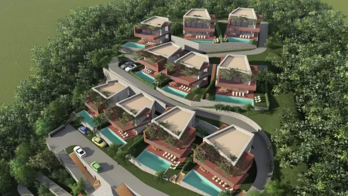 Investment project of seafront luxury condonimium construction in Rijeka suburb - pic.2 Investment project of seafront luxury condonimium construction in Rijeka suburb - pic.2