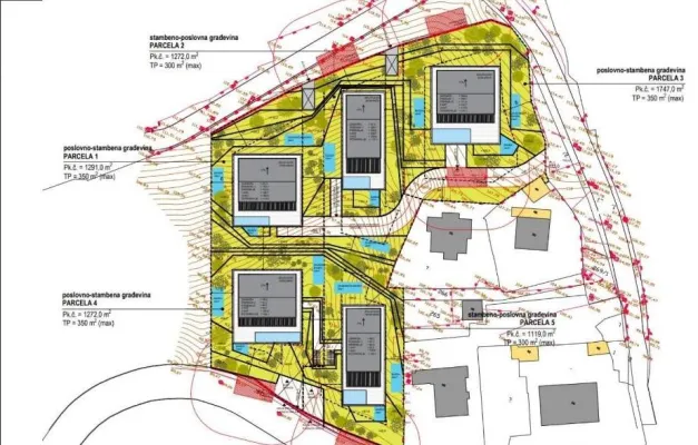 Investment project in Opatija - construction of 44 apartments residence - pic.4 Investment project in Opatija - construction of 44 apartments residence - pic.4