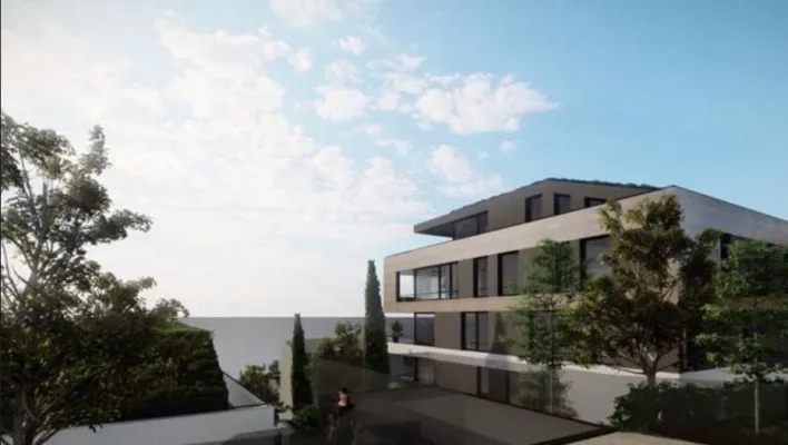 Investment project in Opatija - construction of 44 apartments residence - pic.3 Investment project in Opatija - construction of 44 apartments residence - pic.3