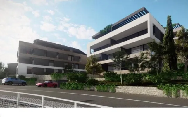 Investment project in Opatija - construction of 44 apartments residence - pic.2 Investment project in Opatija - construction of 44 apartments residence - pic.2