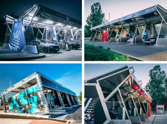 Selbstbedienungsautowäsche in Bratislava - Foto 1 Selbstbedienungsautowäsche in Bratislava - Foto 1