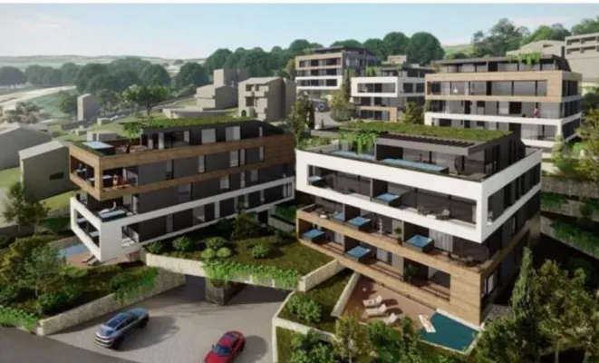 Investment project in Opatija - construction of 44 apartments residence - pic.1 Investment project in Opatija - construction of 44 apartments residence - pic.1