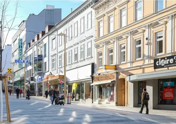 Leased commercial space for sale in Vienna with 3,3% rendita - pic.1