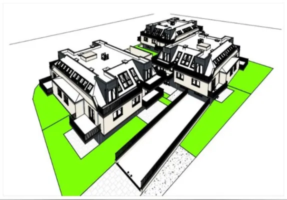 Строительный проект в 22 районе Вены (Донауштадт) - фото 1