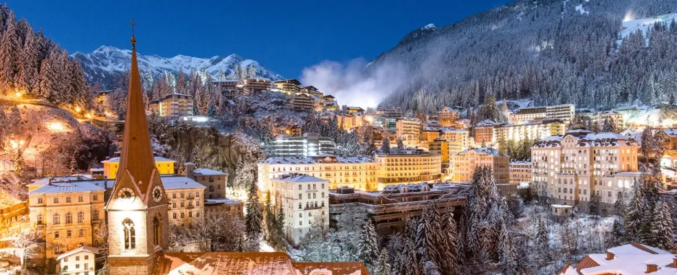 Bad Gastain unique hotel project, 5% rentability - pic.1 Bad Gastain unique hotel project, 5% rentability - pic.1