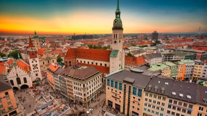 Hotel in Haidhausen district of Munich, prestigious centre of the city - pic.1 Hotel in Haidhausen district of Munich, prestigious centre of the city - pic.1