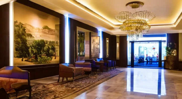 Boutique hotel 3*** in the centre of Rome - pic.2