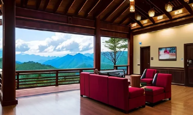 Mountain Health resort 5* with high yield - pic.1