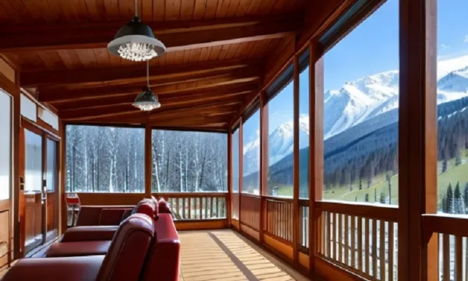 Nature resort in a holiday region of Styria with the own ski lift - pic.2 Nature resort in a holiday region of Styria with the own ski lift - pic.2