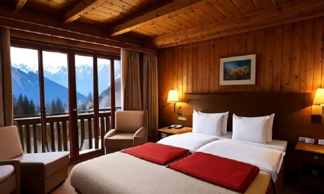 Mountain Health resort 5* with high yield - pic.2