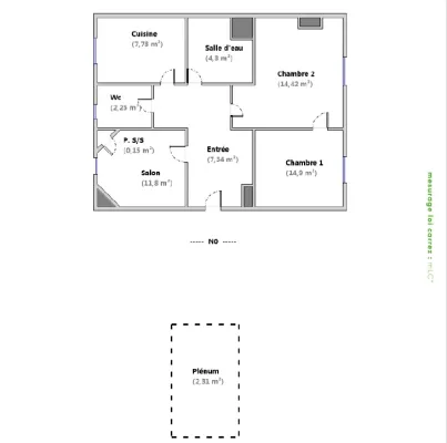 Apartmenthaus im Zentrum von Nizza zu verkauven - Foto 5