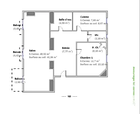 Apartmenthaus im Zentrum von Nizza zu verkauven - Foto 7