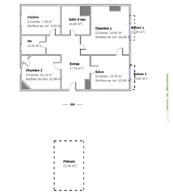Apartmenthaus im Zentrum von Nizza zu verkauven - Foto 8