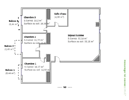 Apartmenthaus im Zentrum von Nizza zu verkauven - Foto 9