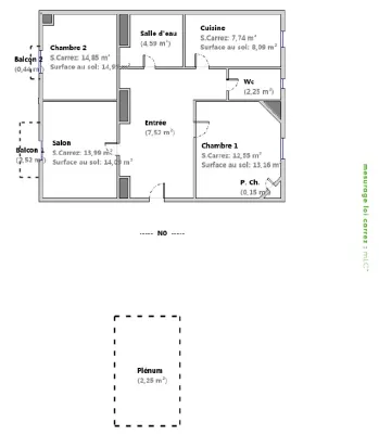 Apartmenthaus im Zentrum von Nizza zu verkauven - Foto 11