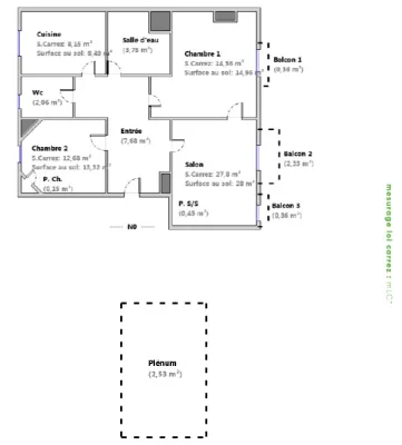 Apartmenthaus im Zentrum von Nizza zu verkauven - Foto 12