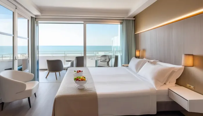 Renovated hotel for sale 3*** on the first line, Riccione - pic.1