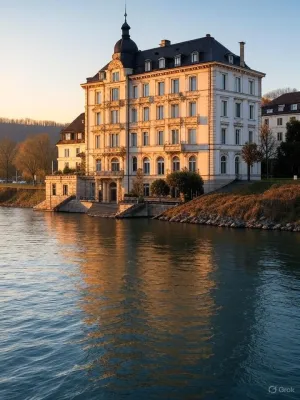 Unique riverfront hotel on Rhein river! - pic.1