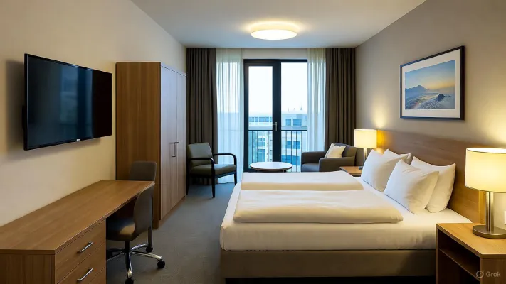 Investment property with 6,95% return in Frankfurt - pic.1