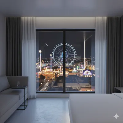 Amazing 4**** hotel in exhibition area of the 2d district of Vienna, for sale - pic.2