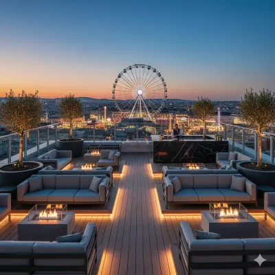 Amazing 4**** hotel in exhibition area of the 2d district of Vienna, for sale - pic.3