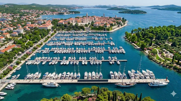 Strategic Nautical Infrastructure: A Deep-Dive into the Zadar Area’s Premier Facilities, Croatia - pic.1