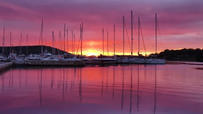 Premier Mediterranean Nautical Hub: 200-Berth Luxury Marina in Zadar Region &amp; Service Overview - pic.1
