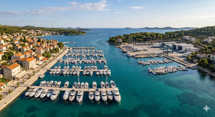 Nautical portfolio of three facilities in North Adriatic - pic.1