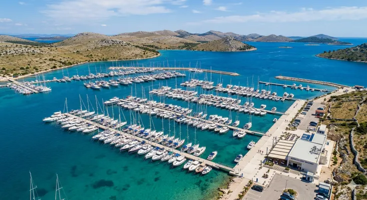 Marina under construction in Kornati area of Croatia, for sale - pic.1