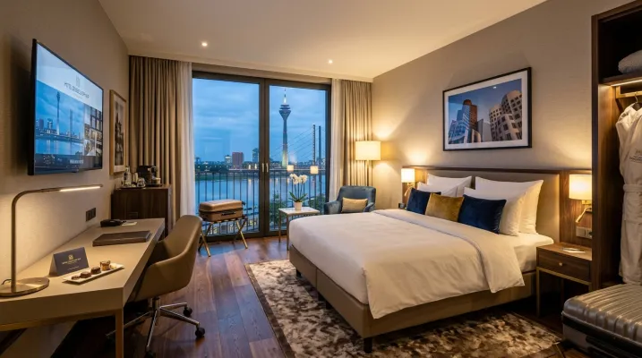 Neues 4,5-Sterne-Hotel mit 6 % Rendite in Düsseldorf zu verkaufen - Foto 1