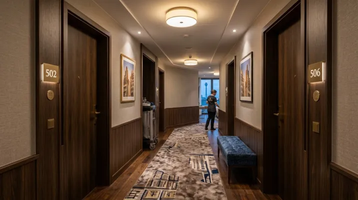 Neues 4,5-Sterne-Hotel mit 6 % Rendite in Düsseldorf zu verkaufen - Foto 2