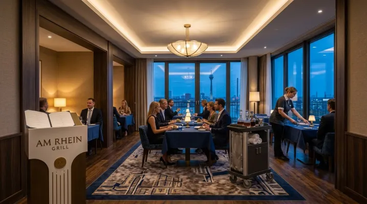 Neues 4,5-Sterne-Hotel mit 6 % Rendite in Düsseldorf zu verkaufen - Foto 3